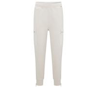 Women's Boss C_Ecargo Tracksuit Bottoms in White