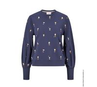Women's Boss Ejusta1 Sweatshirt in Blue