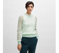 Women's Boss FamilianaFine-Gauge Sweatshirt in Turquoise