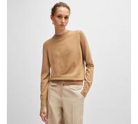 Women's Boss Formenas Regular-Fit Cashmere Sweater in Cream