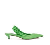 Women's Boss Olivia Kitten Pumps in Green