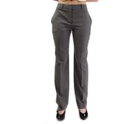 Women's Boss Tameah Trousers in Silver