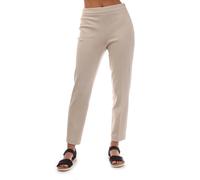 Women's Boss Tilunara Regular-Fit Cropped Trousers in Cream
