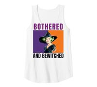 Women's Bothered and Bewitched Retro Witch Tank Top