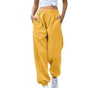 Women's Bottom Sweatpants Moisture Wicking Joggers Pants Workout High Waisted Yoga Pants With Pockets Wide Leg Harem Hippie Pant Drop Crotch Baggy Lightweight Stretch Cotton Jogging Yoga Trouser