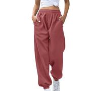 Women's Bottom Sweatpants Moisture Wicking Joggers Pants Workout High Waisted Yoga Pants With Pockets Wide Leg Harem Hippie Pant Drop Crotch Baggy Lightweight Stretch Cotton Jogging Yoga Trouser