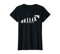 Womens Boulder Climbing Wall Evolution Climbing Bouldering Women T-Shirt