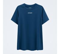 Women's Bowburn Tech Tee - Navy