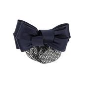 Womens Bowknot Hairnet Women's Plate Hairnet Clip Bow Hair for Women Bun Net