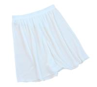 Women's Boxer Briefs Shorts 100% Mulberry Silk Underwear High Waist Boyshorts Panties Soft Loose Daily Sleep Underpants