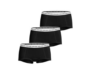Women's boxer shorts Björn Borg Logo (x3) Noir L