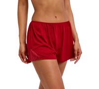 Women's Boxer Shorts Falke Delicate Touch Rouge M