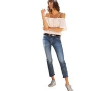 Women's boyfit jeans Le temps des cerises Sea 200/43 Bleu 30