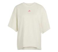 Women's boyfriend T-shirt adidas Studio 3-Stripes Blanc XL