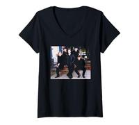 Womens Boyzone Boy Band at MTV Awards 1996 V-Neck T-Shirt