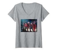 Womens Boyzone Boy Band Live Glasgow Greatest Hits Tour 1999 V-Neck T-Shirt