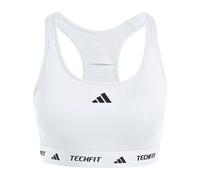 adidas Womens Training Techfit Medium Support Bra, White, Size Xs, Women White