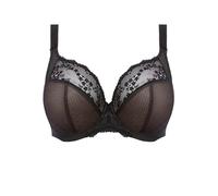Elomi Charley Bra Underwired Non Padded Semi Sheer Plunge Womens Lingerie 4382