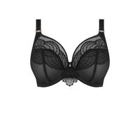 Elomi Priya Underwired Plunge Bra (34HH, Black)