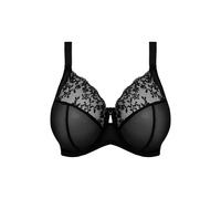 Elomi Zarla Bra Full Cup Embroidered Three Section Cup Plus Size Bras Lingerie