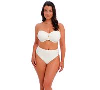 Fantasie Women's Bikini Brief Beach Waves High Waist – White – Size 18