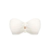 Fantasie Beach Waves Bandeau Bikini Top Underwired White 36DD