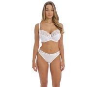 Fantasie Women's Reflect Classic Brief Bikini Style Underwear, White/Opulent Garden, L