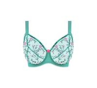 Freya Women's Love Crush Plunge Bra in Blue | Size: 34DD Freya Blue 34DD
