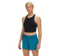HOKA - Women's Elaro Crop Bra - Sports bra size M, black