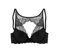Women's bra Lascana Séduction Noir 100B