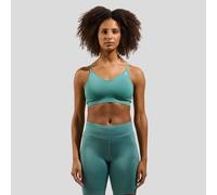 Women's bra Odlo Seamless Soft (Arctic - Grey Melange)