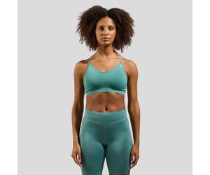 Women's bra Odlo Seamless Soft (Arctic - Grey Melange)