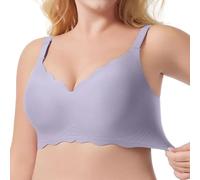Womens Bra, Plus Size Bra Fashion Regular Up And Down Wavy Bra