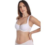 Women's bra Sassa Balconnet Dirndl Blanc 100D