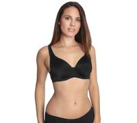 Sassa Women's Bügel-BH doppelt vorgeformt 24804 Everyday Bra, Black-Schwarz (Schwarz 00500), 42BB