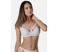 Women's bra Sassa IMPRESSIVE JACQUARD Blanc 120B