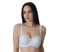 Women's bra Sassa Lace Balconnet Blanc 100B