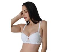 Women's bra Sassa Push Up Blanc 100B