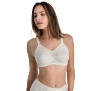 Sassa Women's Soft-bh Jacquard Plain Full Cup Everyday Bra, Ivory (Champagner 00300), 40C (Manufacturer size:90C)