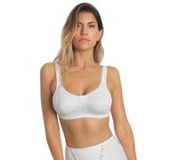 Women's bra Sassa Soft-BH Jacquard Blanc 95B