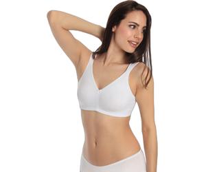 Women's bra Sassa Sports Blanc 90C