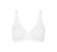Sloggi Basic+ Soft Bra White