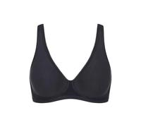Sloggi Womens Basic+ Soft Bra, Black, 38B UK