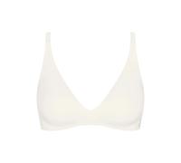 Sloggi Women's Zero Feel 2.0 The Up P Bra Padded, Silk White, M