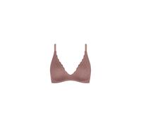 Sloggi Women's Zero Feel Bliss The Up P Bra Padded, Cacao, L