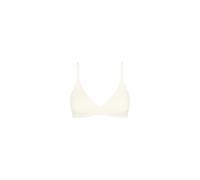 Sloggi Women's Zero Feel Pure The Up Push Bra, Silk White, L