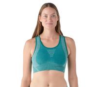 Women's bra Smartwool Intraknit Racerback (Emerald Green)