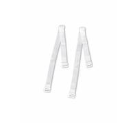 Women's bra straps Bye Bra Blanc 10 mm
