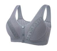 Womens Bra Tops with Pads Yoga Bra Women UK 2023 Wrap Around Bra Ladies Front Fastening Sleep Bra Full Support Bralette Training Bra Women Wide Back Bra Women UK Plus Size