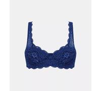 Triumph Bra Amourette 300 WHP - Underwired Padded Half-Cup - Deep Water Blue 32C